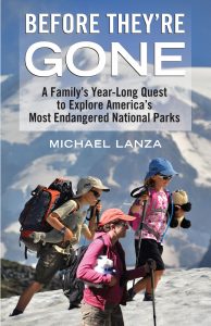 A slightly modified version of the Before They're Gone book cover.