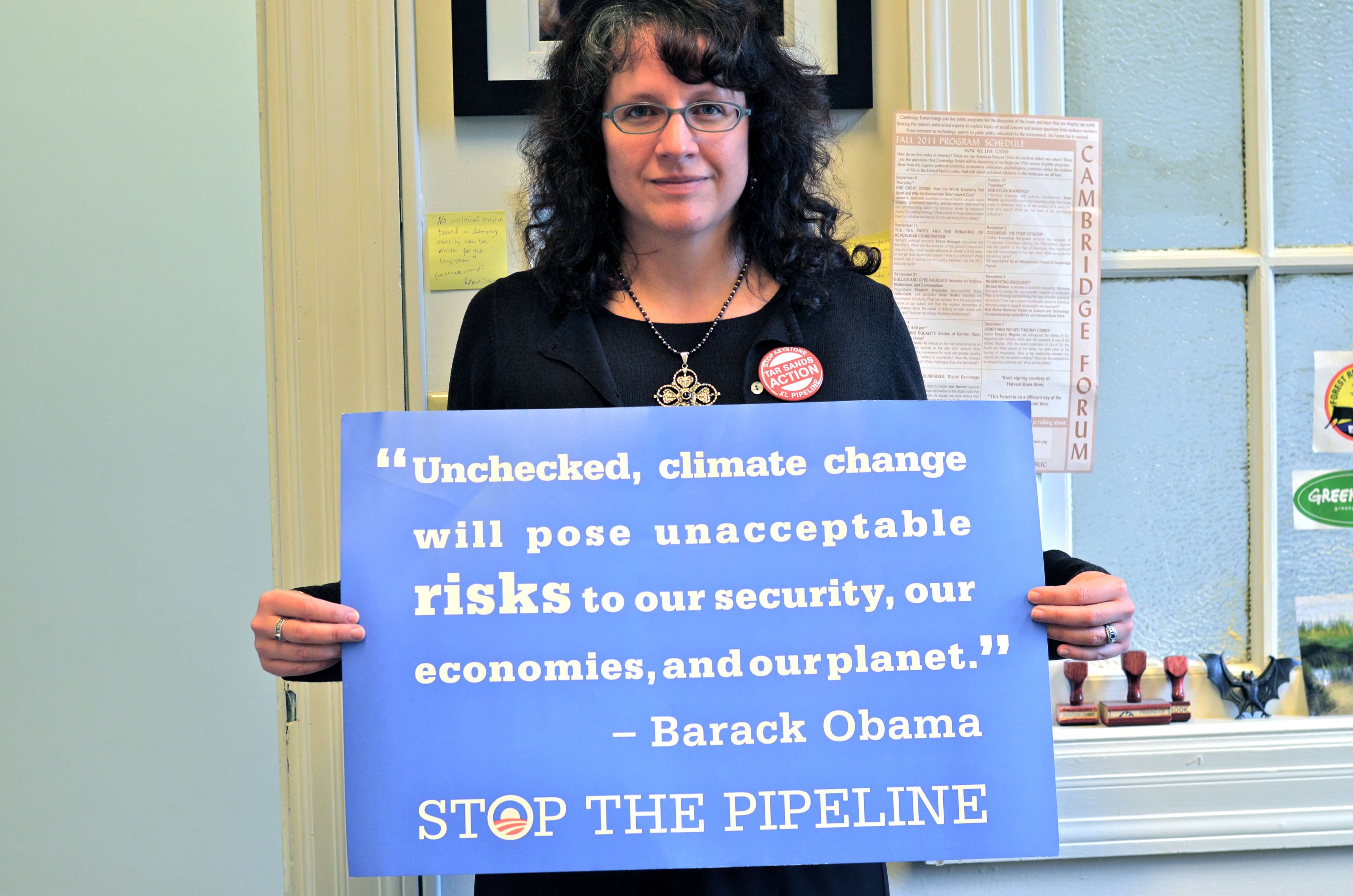 Tar Sands Action Leads to Change