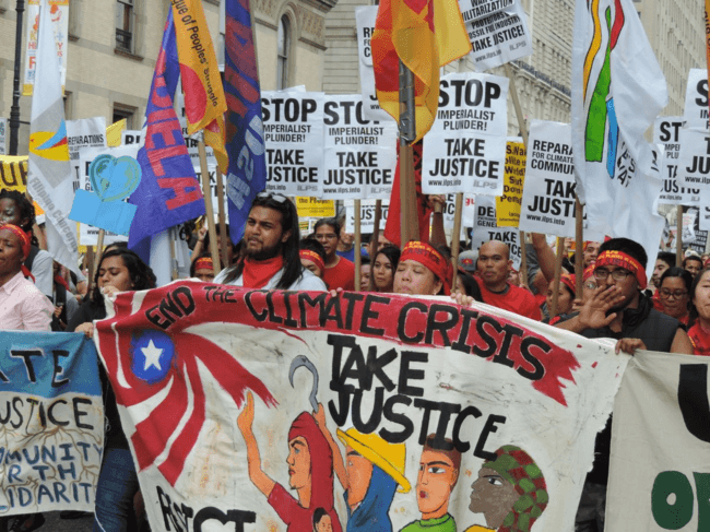 After the People’s Climate March: A Q&A with Beacon’s Alexis Rizzuto and Tom Hallock